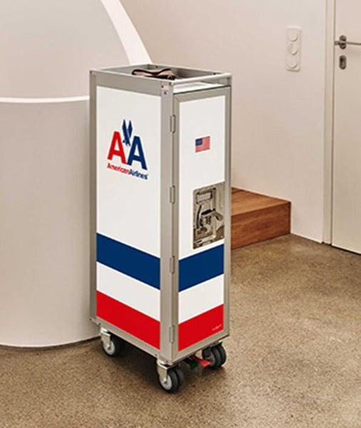 American Airlines Airplane Trolley | Bauhaus 2 Your House