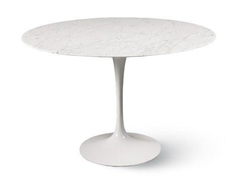 48 inch round white deals dining table