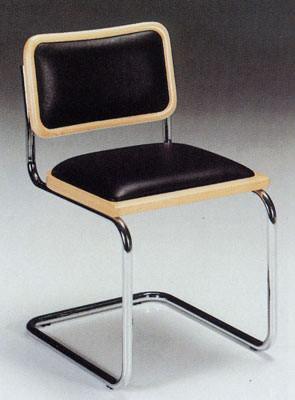 Marcel Breuer Cesca Chair (Upholstered)