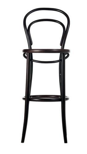 Michael Thonet No. 14 Bentwood Stool by Ton | Bauhaus2YourHouse