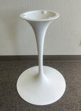 Eero Saarinen Dining Table - Matte White Tulip Base/Round - Clearance - Bauhaus 2 Your House