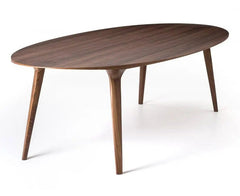 Ademar Oval Dining Table by Bross - Bauhaus 2 Your House