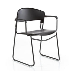 Again Stackable Sled Base Armchair by BBB - Bauhaus 2 Your House