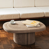 Alder Lounge Table - Oval - by Mater - Bauhaus 2 Your House