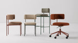 Amelie DP TS Office Chair by Midj - Bauhaus 2 Your House