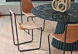 Apelle S M CU Chair by Midj - Bauhaus 2 Your House