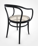 August Thonet No. 30 Bentwood Chair by Ton - Black Stain / Cane Seat - Bauhaus 2 Your House