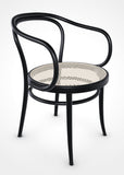 August Thonet No. 30 Bentwood Chair by Ton - Black Stain / Cane Seat - Bauhaus 2 Your House