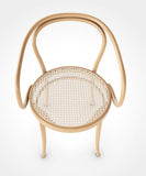 August Thonet No. 30 Bentwood Chair by Ton - Natural Beech / Cane Seat - Bauhaus 2 Your House