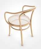 August Thonet No. 30 Bentwood Chair by Ton - Natural Beech / Cane Seat - Bauhaus 2 Your House