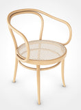 August Thonet No. 30 Bentwood Chair by Ton - Natural Beech / Cane Seat - Bauhaus 2 Your House