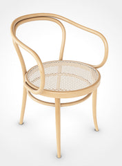 August Thonet No. 30 Bentwood Chair by Ton - Natural Beech / Cane Seat - Bauhaus 2 Your House