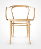 August Thonet No. 30 Bentwood Chair by Ton - Natural Beech / Cane Seat - Bauhaus 2 Your House