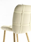 Avion Leather Stool by Fasem - Bauhaus 2 Your House