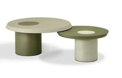 Vignole Coffee Table (Round Version) by CIMENTO®