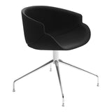 Bix Dining Chair / Spoke Base by B-Line - Bauhaus 2 Your House