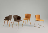 Calla P M_T TS Chair by Midj - Bauhaus 2 Your House