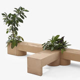 Campiello Bench by Cimento® - Bauhaus 2 Your House