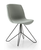 Cocoon Chair Upholstered with CLIP Base - Bauhaus 2 Your House