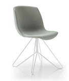 Cocoon Chair Upholstered with CLIP Base - Bauhaus 2 Your House