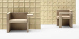 Ducale Lounge Chair by Cimento® - Bauhaus 2 Your House