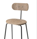 Earth Stool Backrest by Mater - Bauhaus 2 Your House