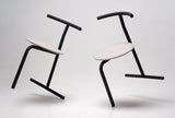 Eater Soft Seat Side Chair by Oitoproducts - Bauhaus 2 Your House