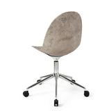 Eternity Swivel Chair with Casters by Mater - Bauhaus 2 Your House