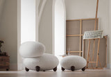 Flock Ottoman by Noom - Bauhaus 2 Your House