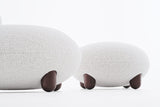 Flock Ottoman by Noom - Bauhaus 2 Your House