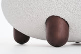 Flock Ottoman by Noom - Bauhaus 2 Your House