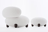 Flock Ottoman by Noom - Bauhaus 2 Your House