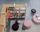 Giro Pouf by Casamania - Bauhaus 2 Your House