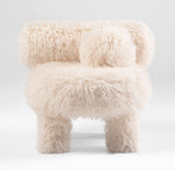 Gropius Baby Low Chair CS1 Fluffy Edition by Noom - Bauhaus 2 Your House