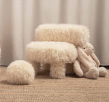 Gropius Baby Low Chair CS1 Fluffy Edition by Noom - Bauhaus 2 Your House