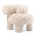 Gropius Baby Low Chair CS1 Fluffy Edition by Noom - Bauhaus 2 Your House