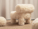 Gropius Baby Low Chair CS1 Fluffy Edition by Noom - Bauhaus 2 Your House