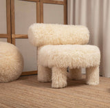 Gropius Baby Low Chair CS1 Fluffy Edition by Noom - Bauhaus 2 Your House