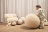 Gropius Baby Spheric Ottoman Fluffy Edition by Noom - Bauhaus 2 Your House