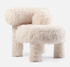 Gropius Low Chair CS1 Fluffy Edition by Noom - Bauhaus 2 Your House