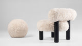 Gropius Low Chair CS2 Fluffy Edition by Noom - Bauhaus 2 Your House