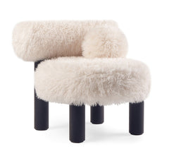 Gropius Low Chair CS2 Fluffy Edition by Noom - Bauhaus 2 Your House