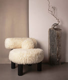 Gropius Low Chair CS2 Fluffy Edition by Noom - Bauhaus 2 Your House