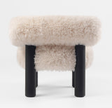 Gropius Low Chair CS2 Fluffy Edition by Noom - Bauhaus 2 Your House