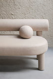 Gropius Small Round Cushion by Noom - Bauhaus 2 Your House