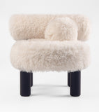 Gropius Small Round Cushion Fluffy Edition by Noom - Bauhaus 2 Your House