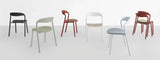 Hawi S420 Stackable Chair by Lapalma - Bauhaus 2 Your House