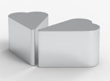 Heart SST Side Table by Oitoproducts - Bauhaus 2 Your House