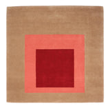 Homage Equivocal (Brown / Red) by Josef Albers - Bauhaus 2 Your House