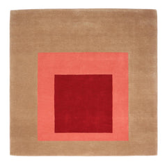 Homage Equivocal (Brown / Red) by Josef Albers - Bauhaus 2 Your House